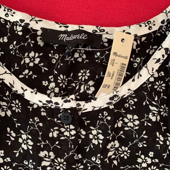 Madewell Print-Mix Meadow Shirt in Branch Floral - Picture 6 of 9